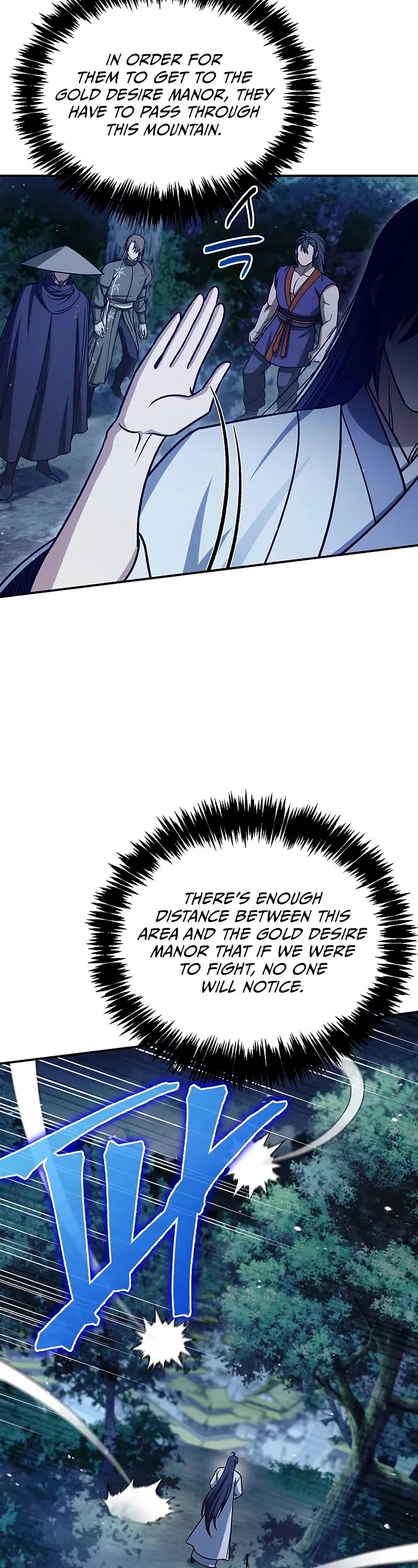 Heavenly Grand Archive’s Young Master chapter 134 page 28