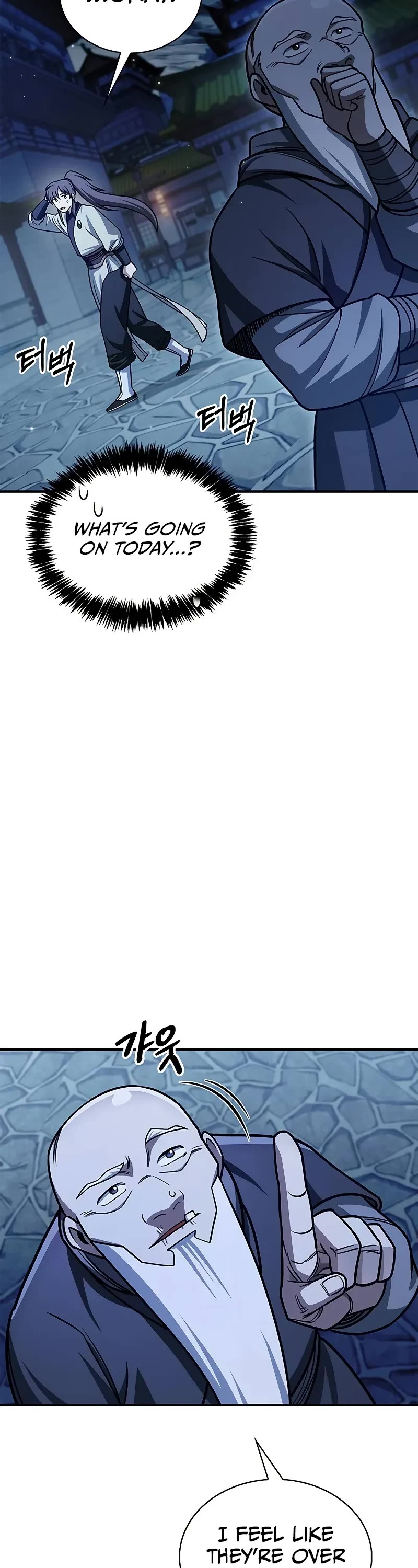 Heavenly Grand Archive’s Young Master chapter 134 page 48