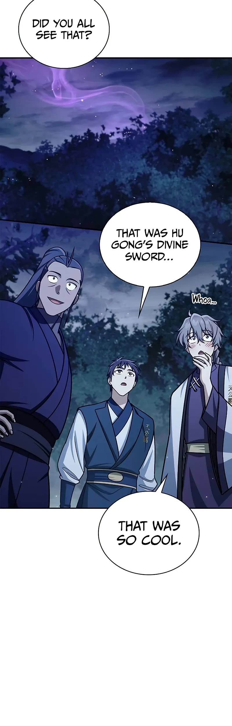 Heavenly Grand Archive’s Young Master chapter 134 page 51