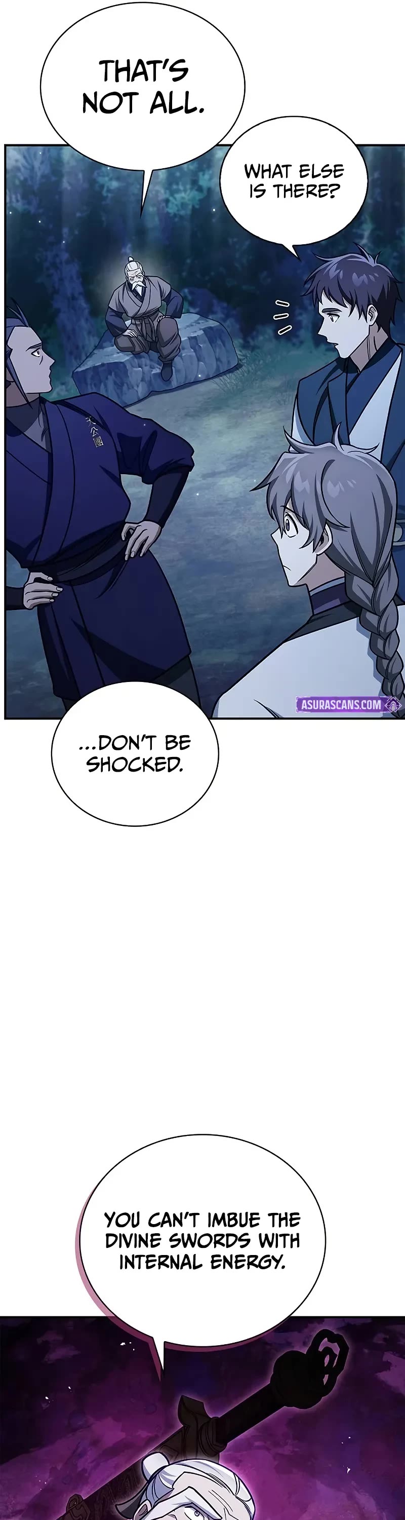 Heavenly Grand Archive’s Young Master chapter 134 page 52