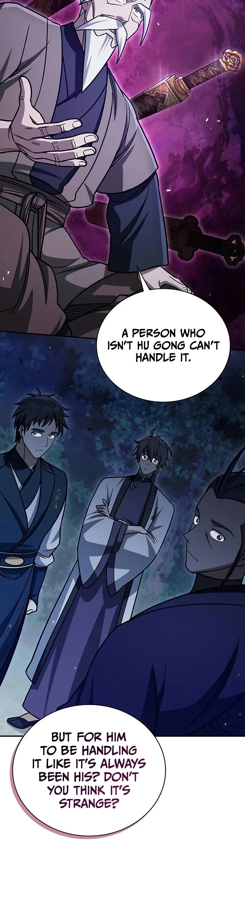 Heavenly Grand Archive’s Young Master chapter 134 page 53