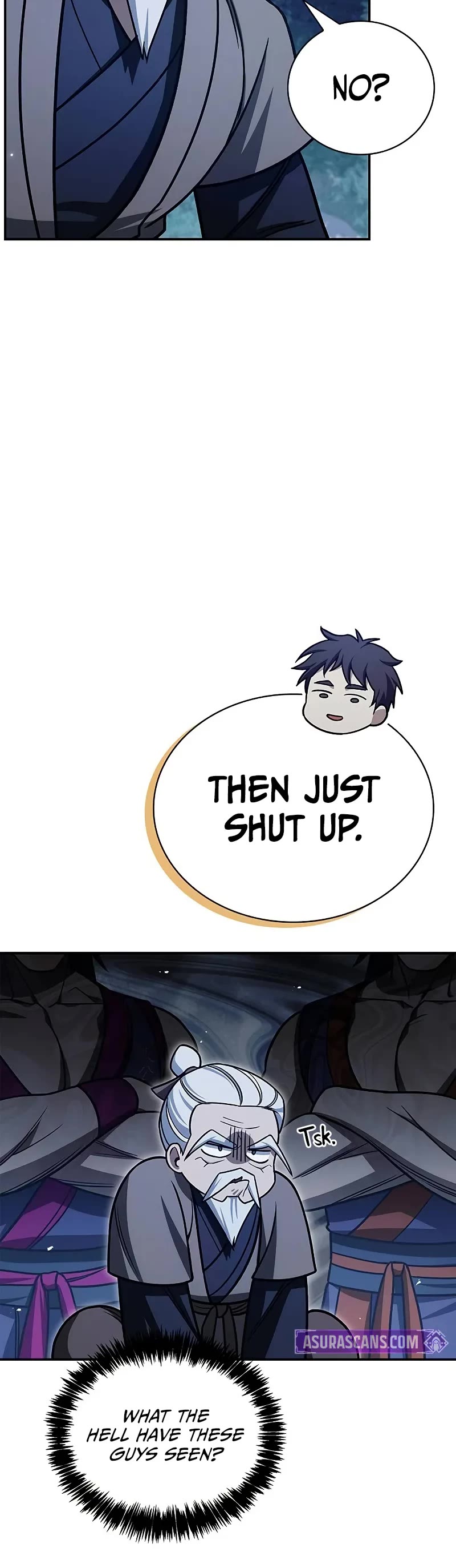 Heavenly Grand Archive’s Young Master chapter 134 page 56