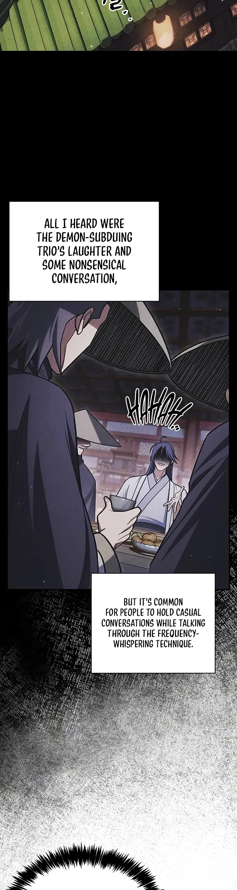 Heavenly Grand Archive’s Young Master chapter 134 page 8