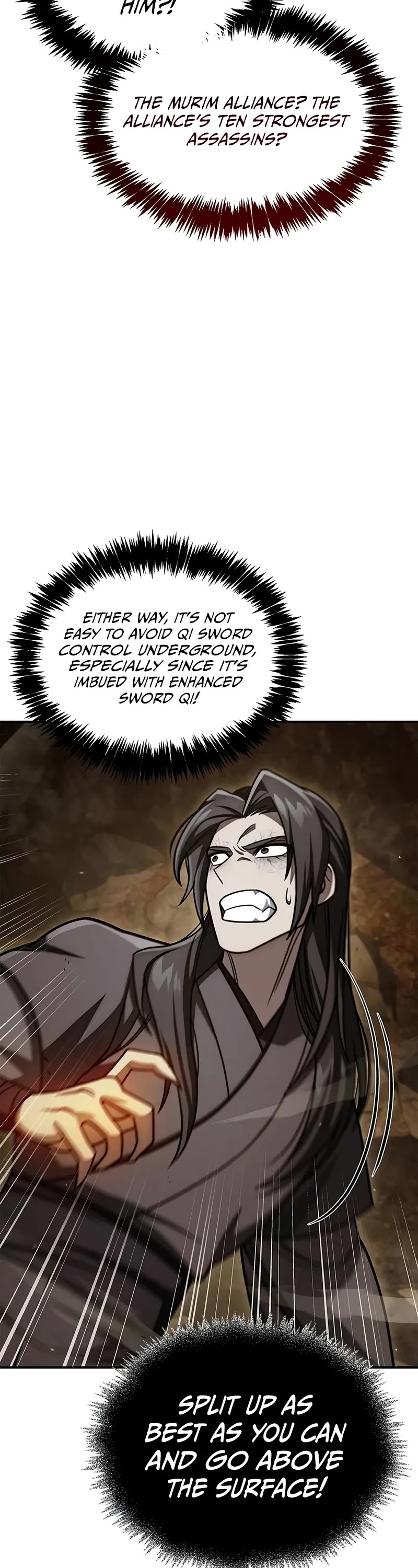 Heavenly Grand Archive’s Young Master chapter 135 page 20