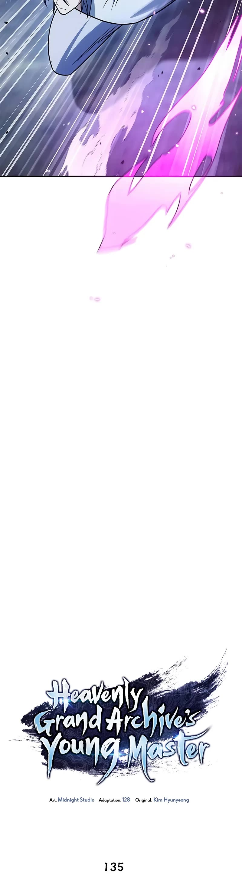 Heavenly Grand Archive’s Young Master chapter 135 page 57