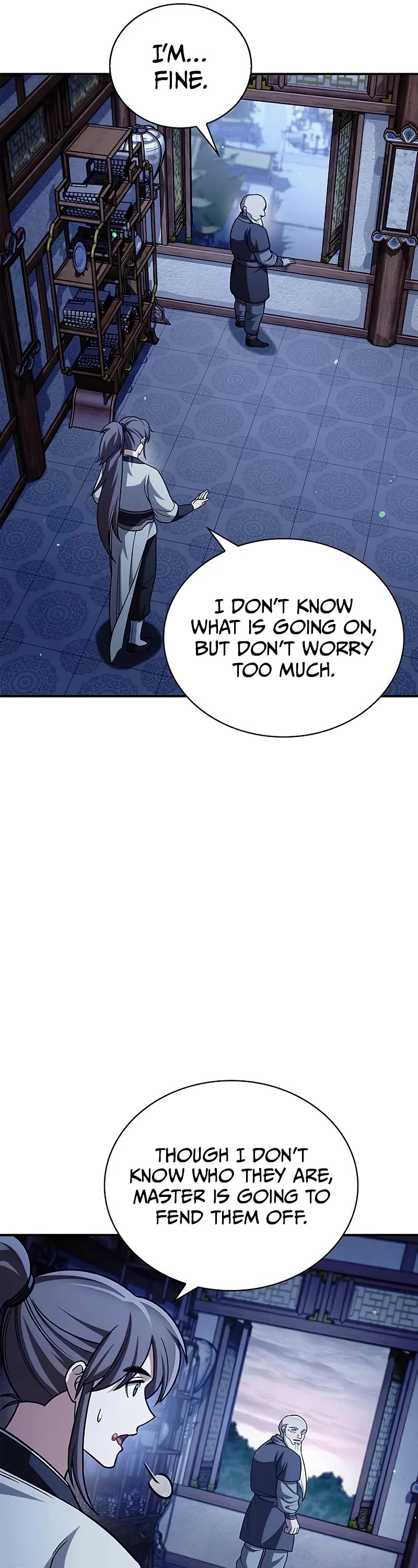 Heavenly Grand Archive’s Young Master chapter 136 page 7