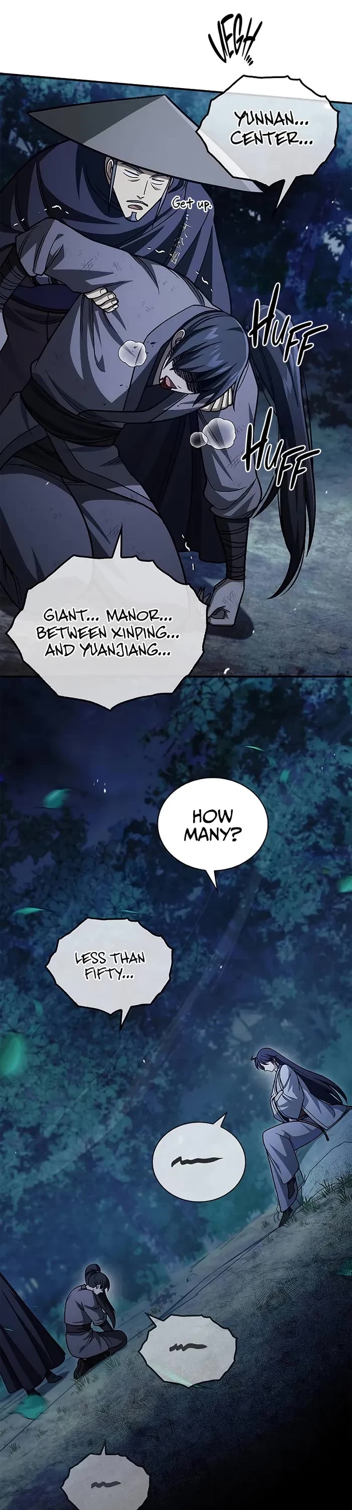 Heavenly Grand Archive’s Young Master chapter 138 page 20