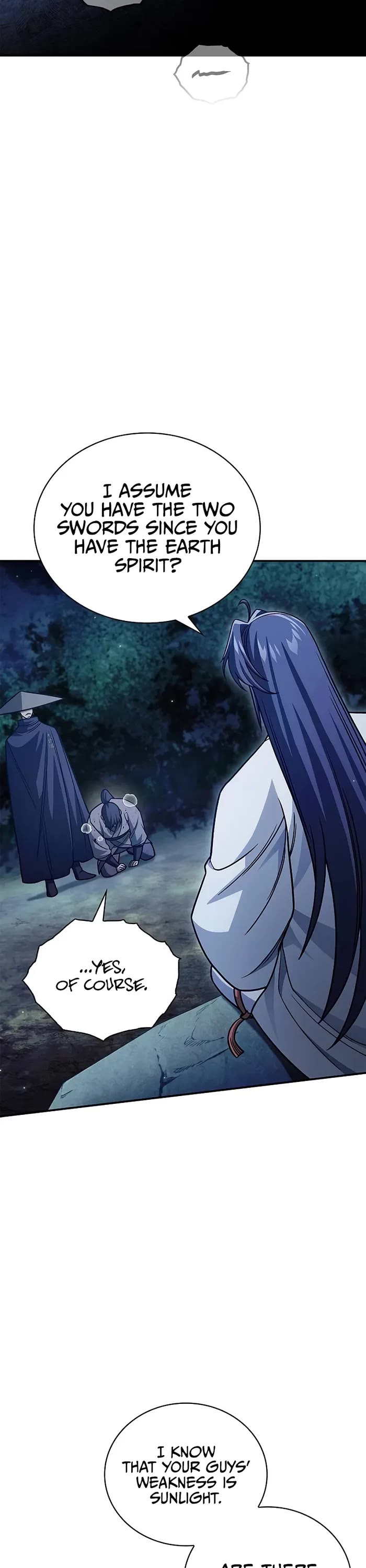 Heavenly Grand Archive’s Young Master chapter 138 page 21