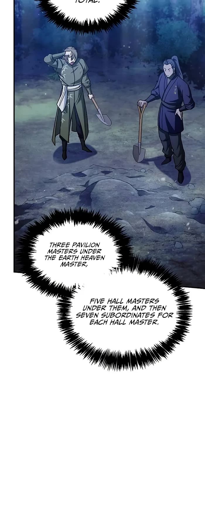 Heavenly Grand Archive’s Young Master chapter 138 page 33