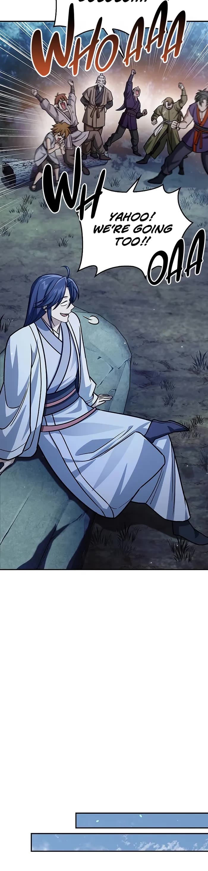 Heavenly Grand Archive’s Young Master chapter 138 page 37