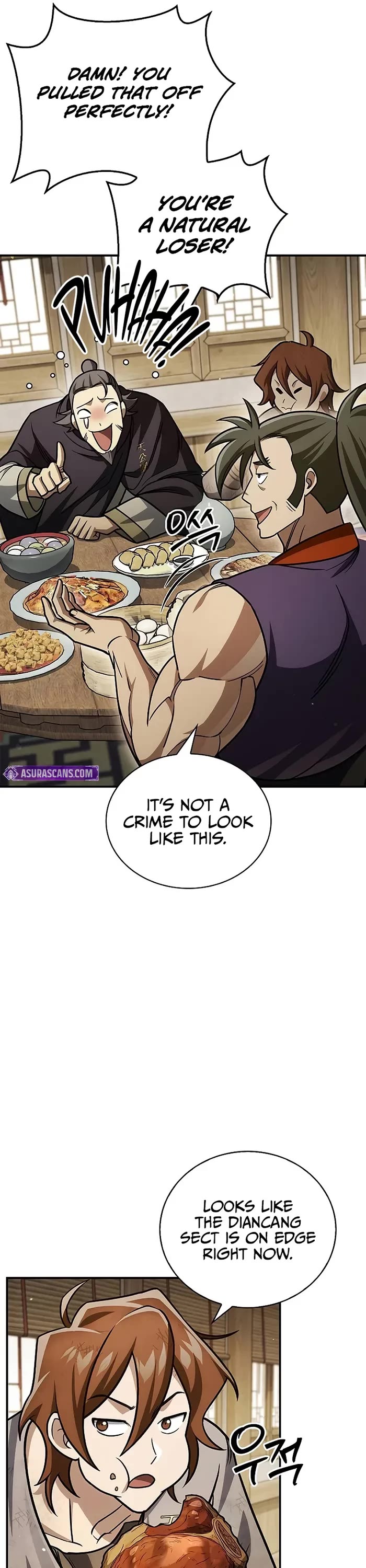 Heavenly Grand Archive’s Young Master chapter 138 page 48