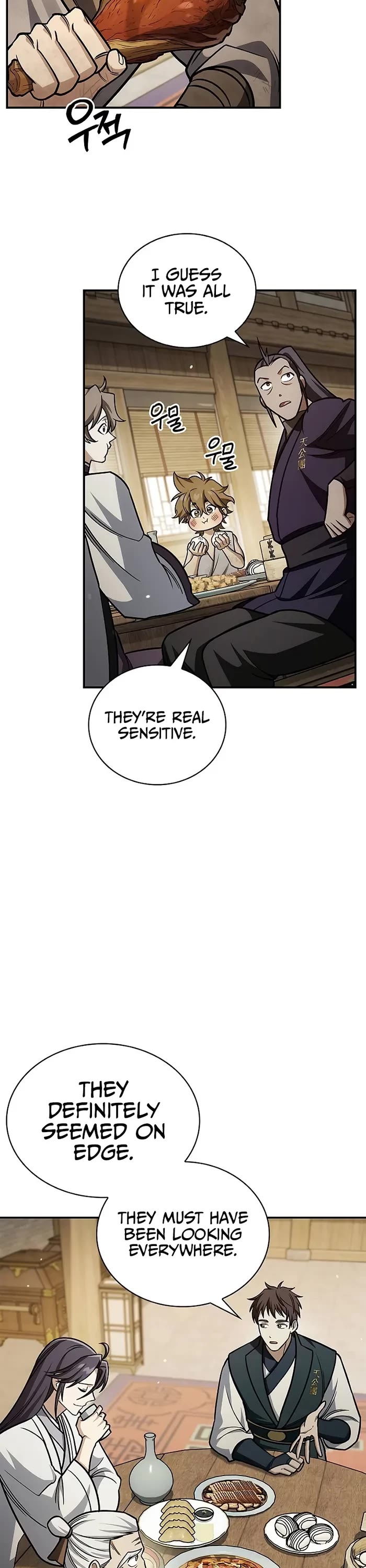 Heavenly Grand Archive’s Young Master chapter 138 page 49