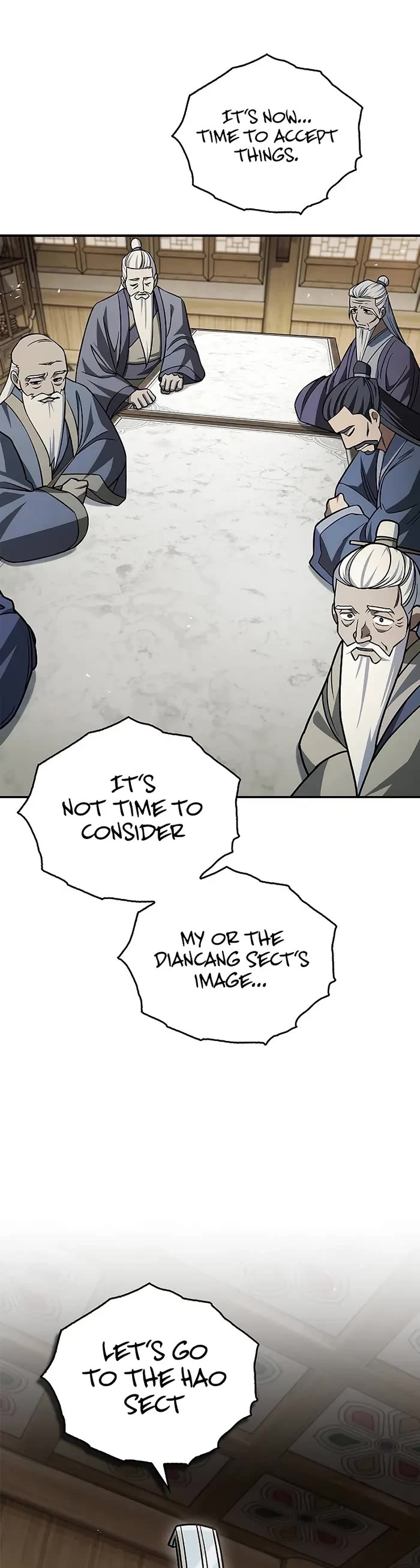 Heavenly Grand Archive’s Young Master chapter 138 page 54