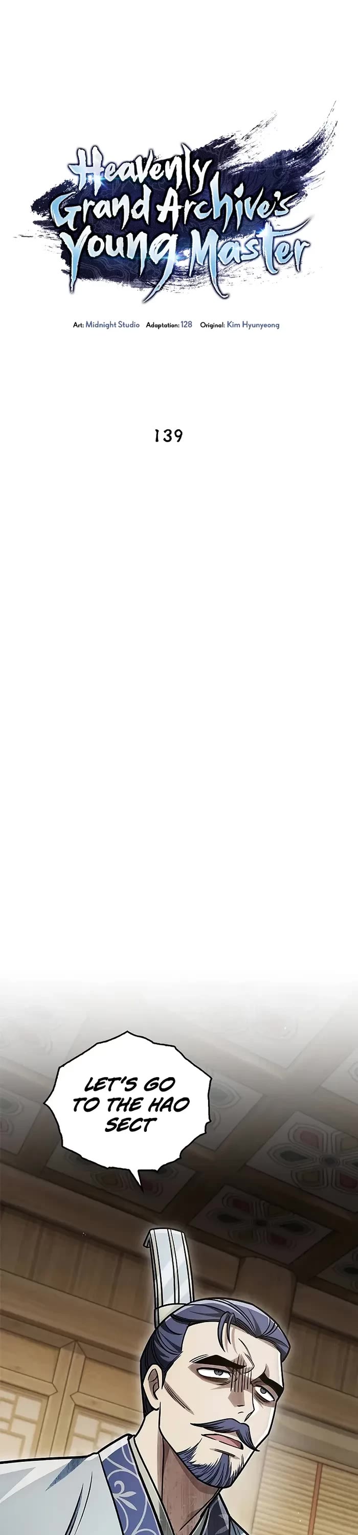Heavenly Grand Archive’s Young Master chapter 139 page 1