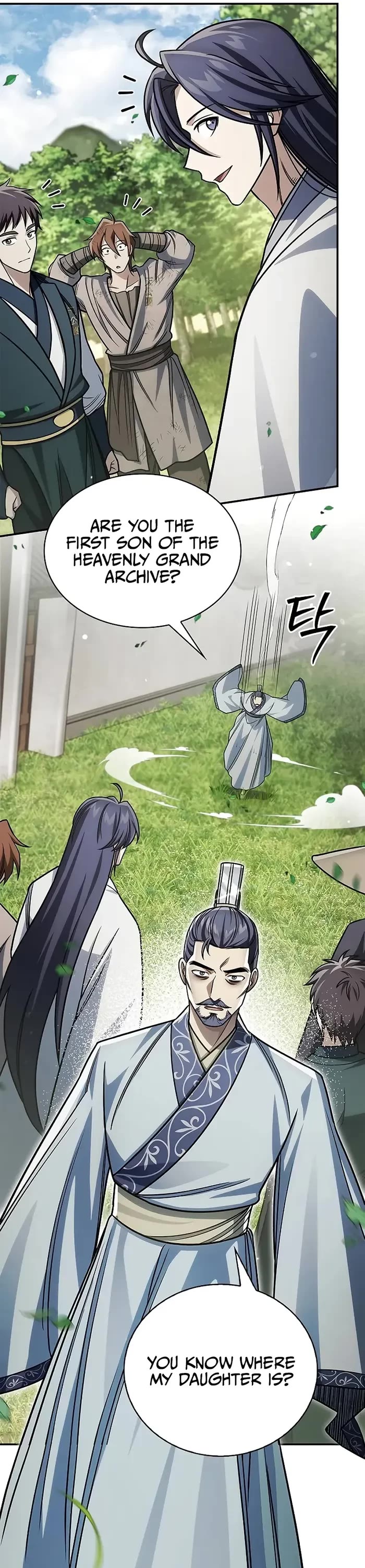 Heavenly Grand Archive’s Young Master chapter 139 page 13