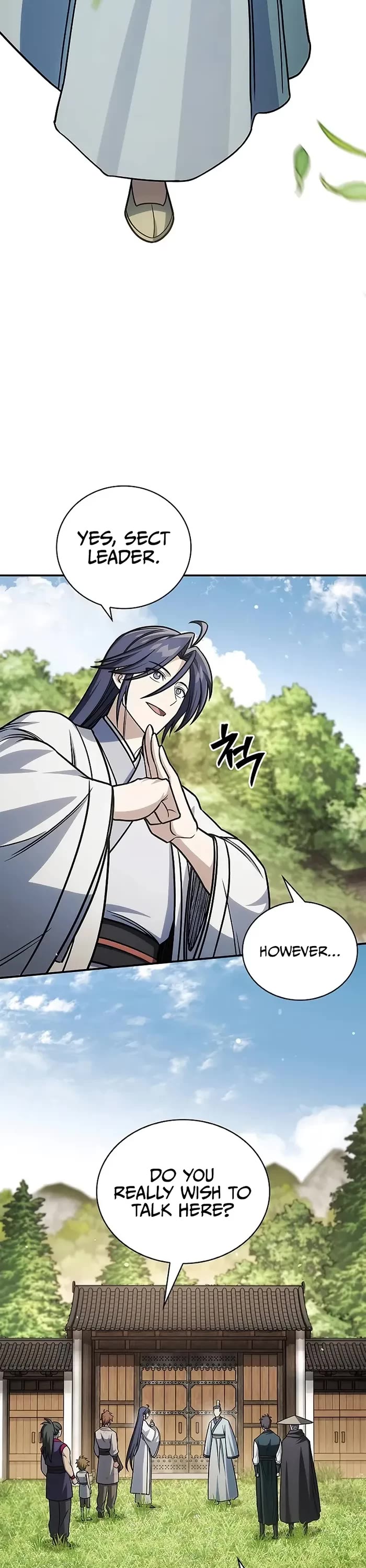 Heavenly Grand Archive’s Young Master chapter 139 page 14