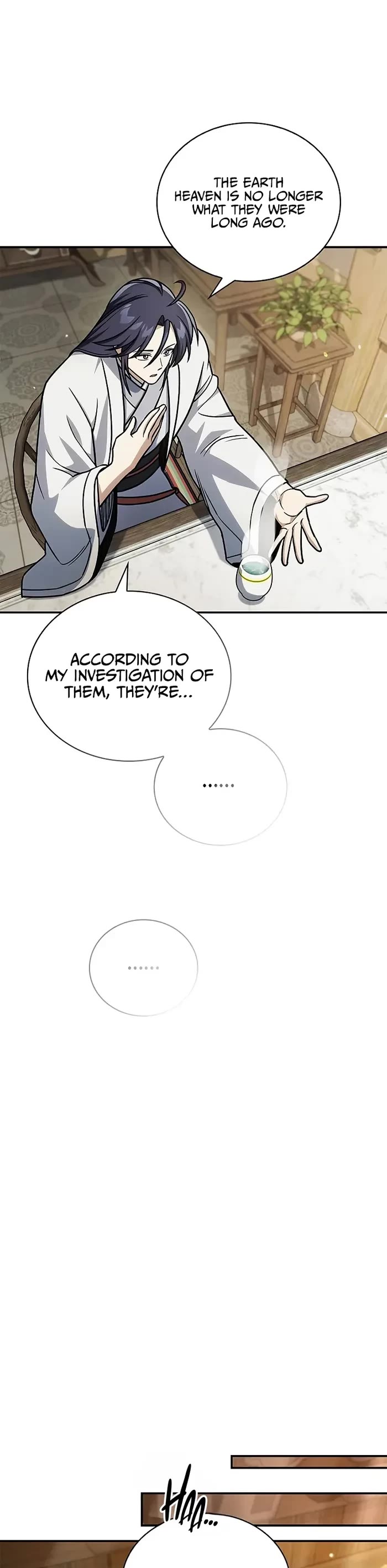 Heavenly Grand Archive’s Young Master chapter 139 page 19