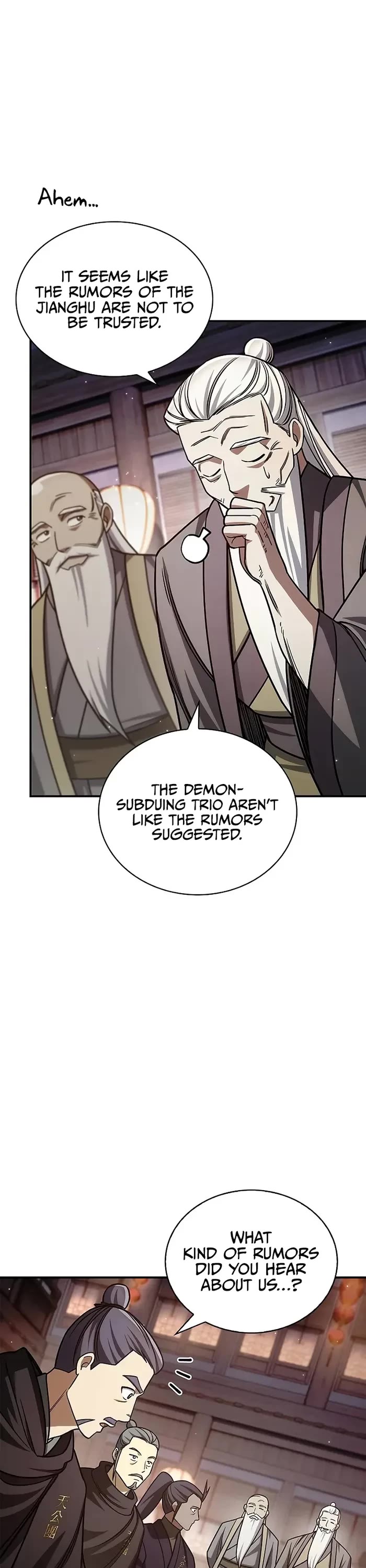 Heavenly Grand Archive’s Young Master chapter 139 page 30