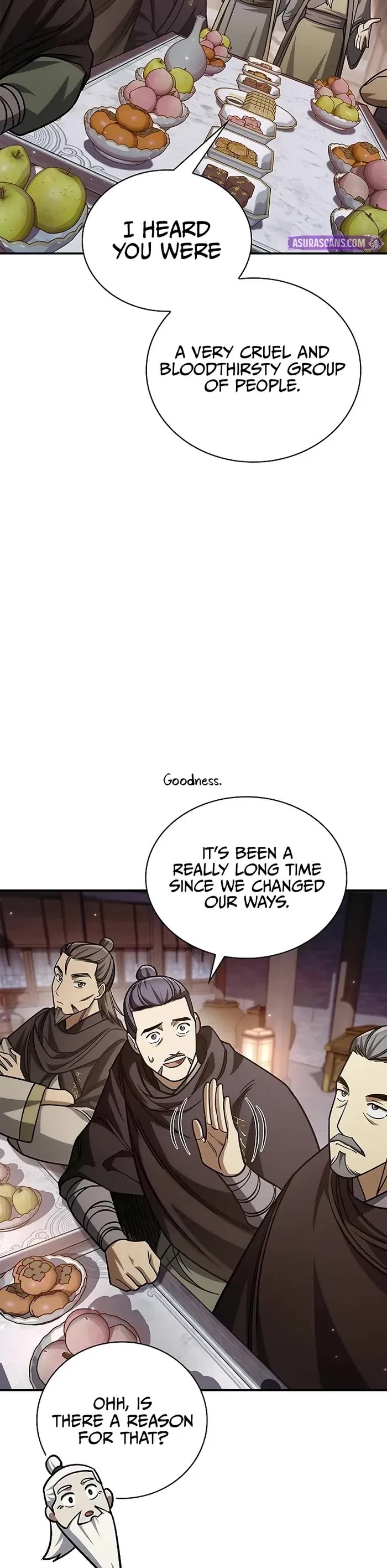 Heavenly Grand Archive’s Young Master chapter 139 page 31