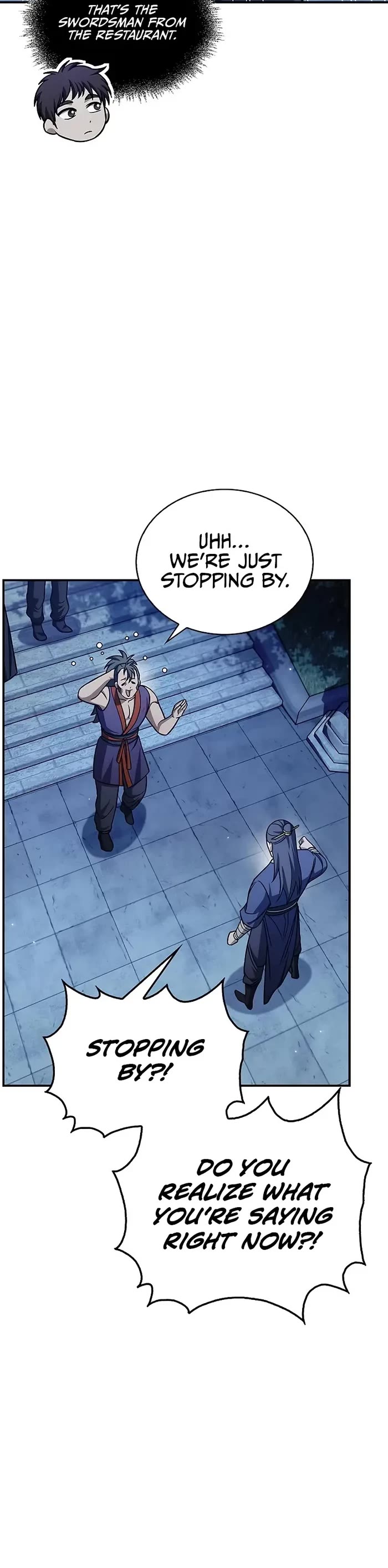 Heavenly Grand Archive’s Young Master chapter 139 page 40