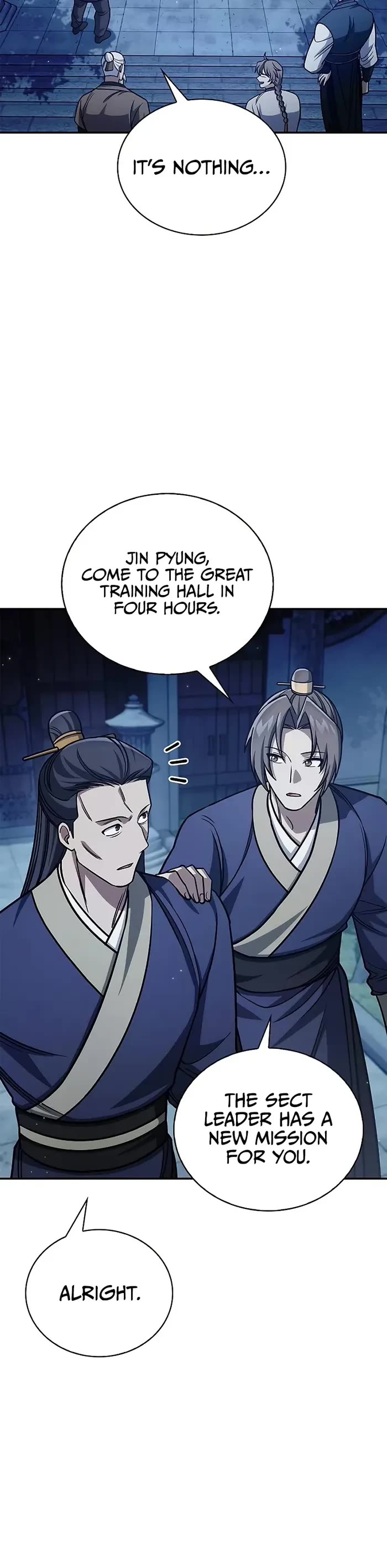 Heavenly Grand Archive’s Young Master chapter 139 page 44