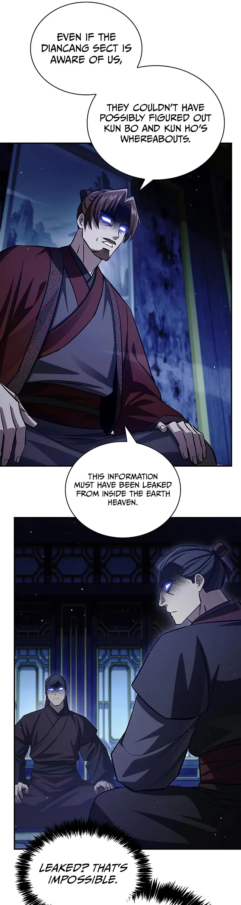 Heavenly Grand Archive’s Young Master chapter 142 page 10