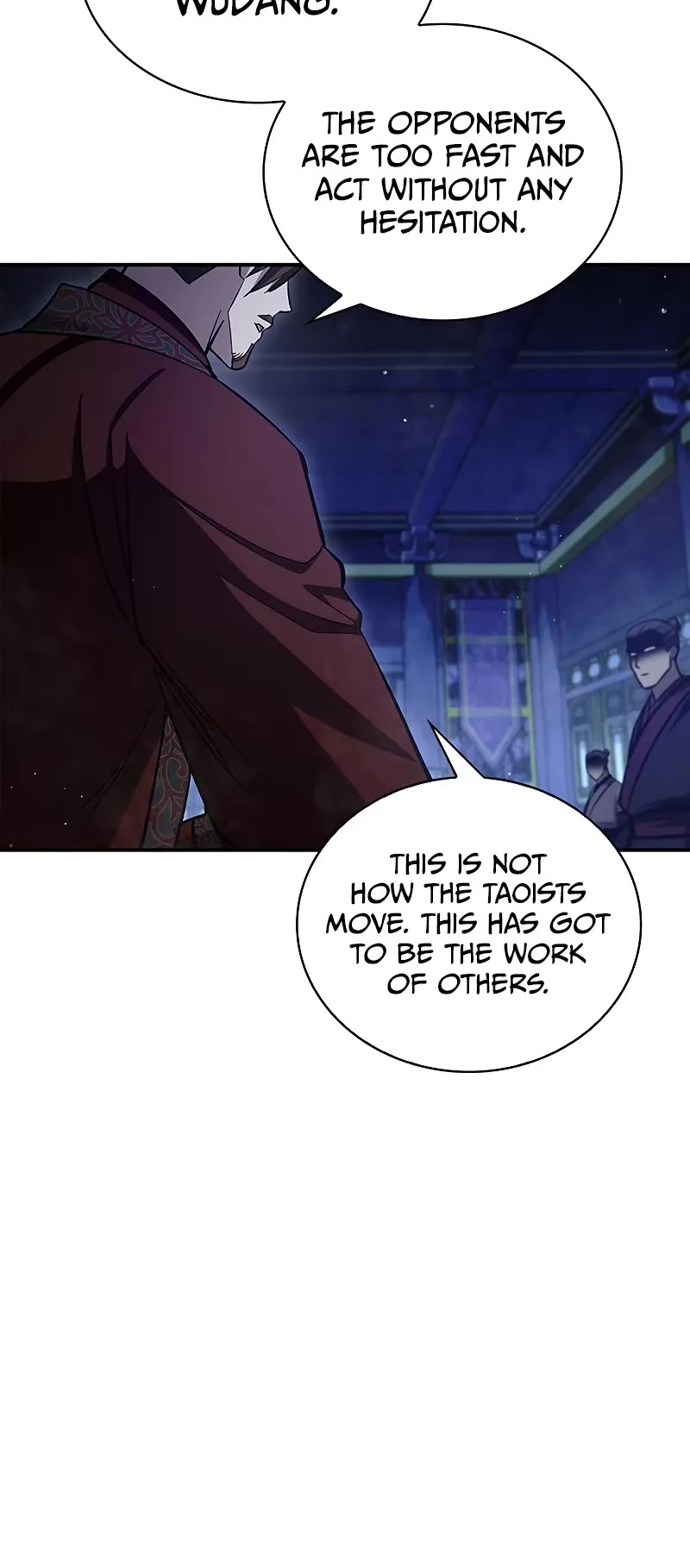 Heavenly Grand Archive’s Young Master chapter 142 page 14