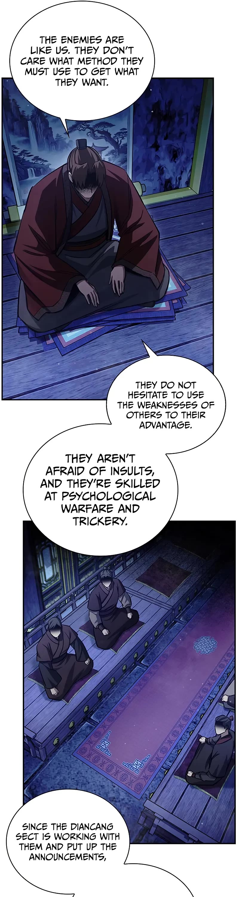 Heavenly Grand Archive’s Young Master chapter 142 page 15