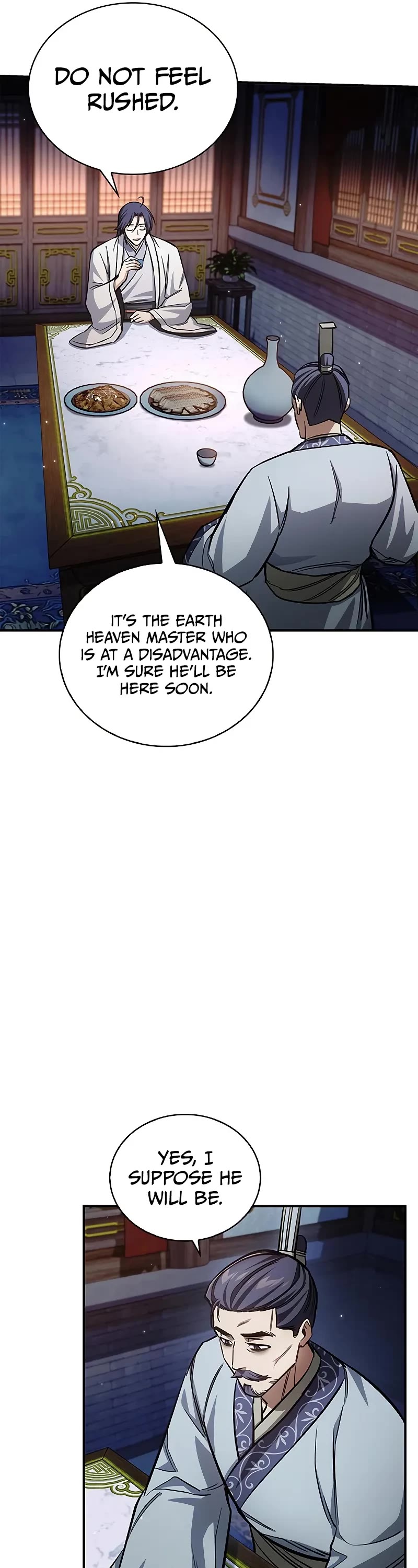 Heavenly Grand Archive’s Young Master chapter 142 page 30