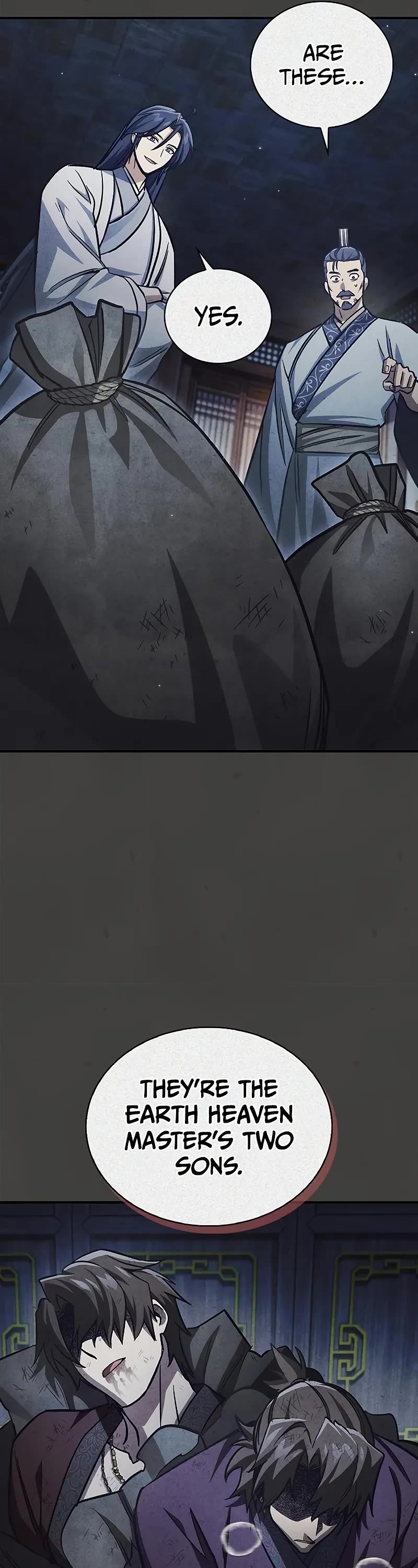 Heavenly Grand Archive’s Young Master chapter 142 page 35