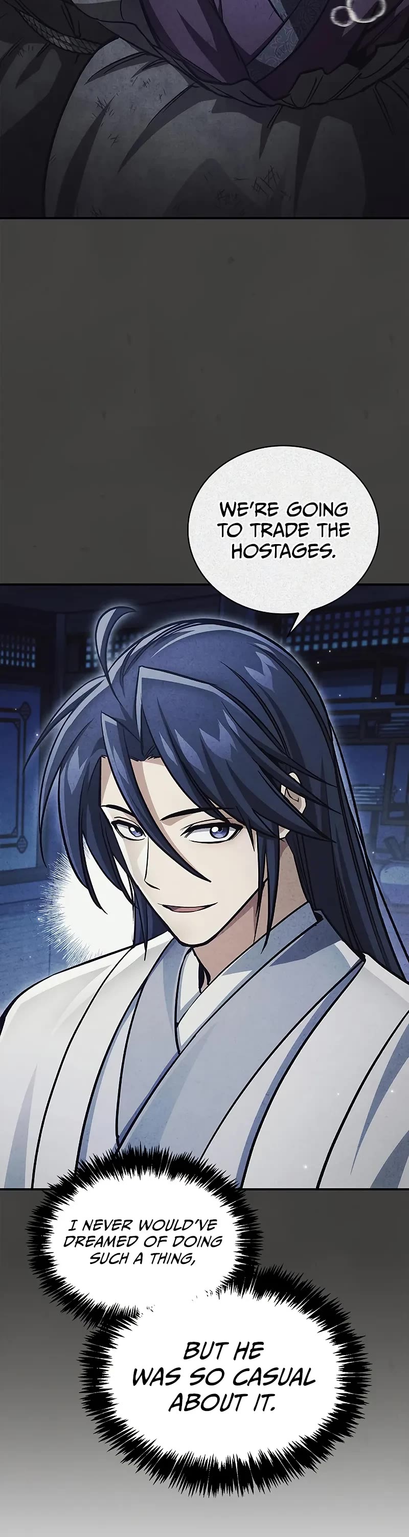 Heavenly Grand Archive’s Young Master chapter 142 page 36