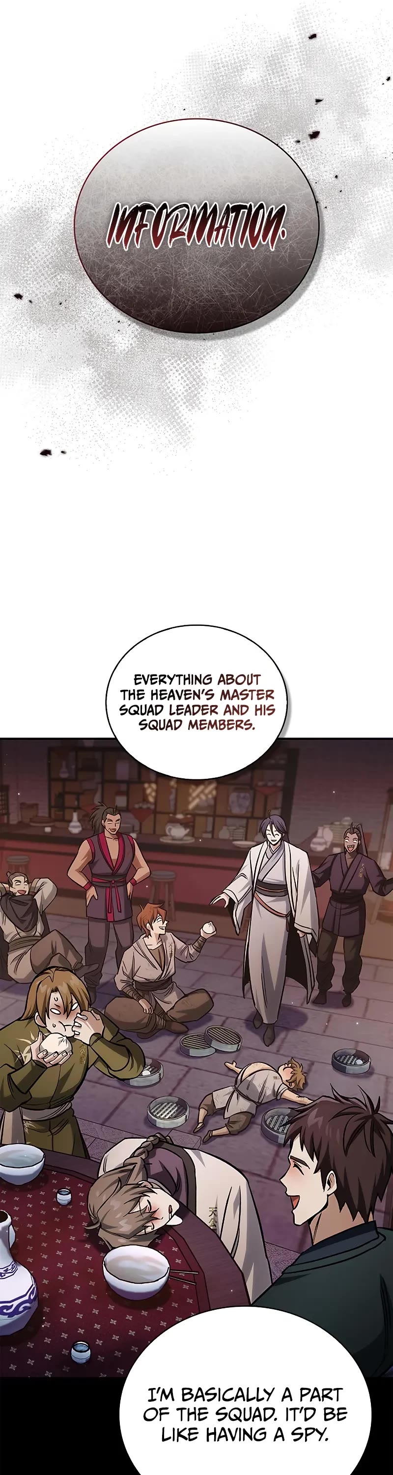 Heavenly Grand Archive’s Young Master chapter 142 page 55