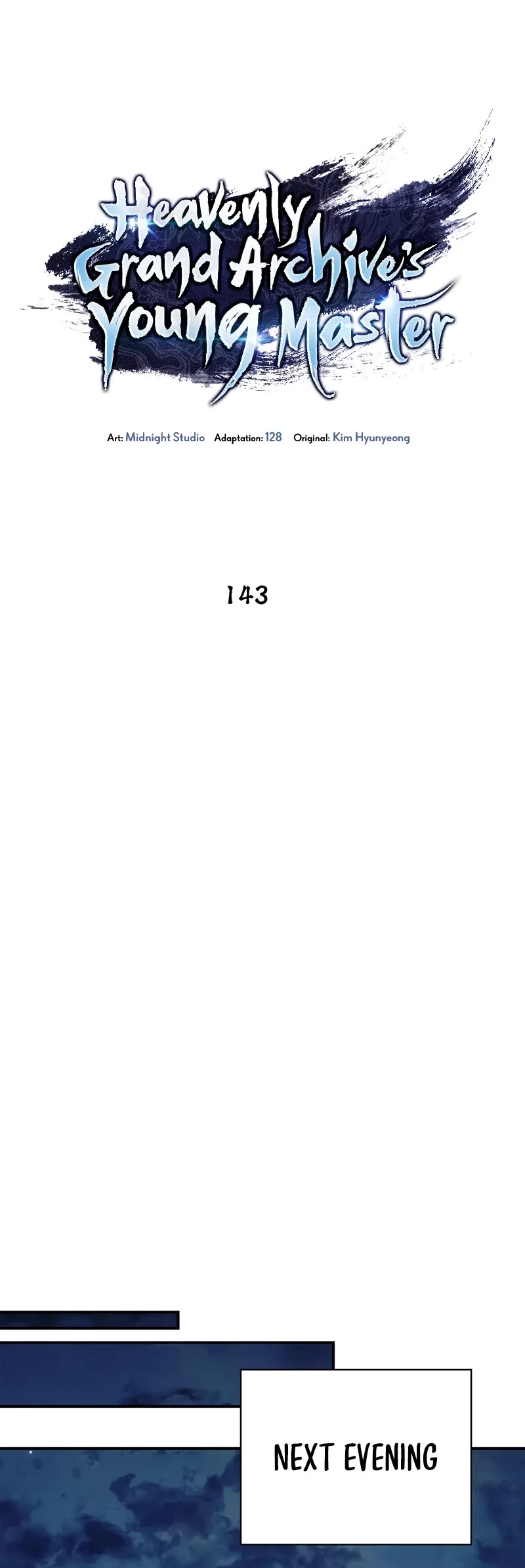 Heavenly Grand Archive’s Young Master chapter 143 page 10