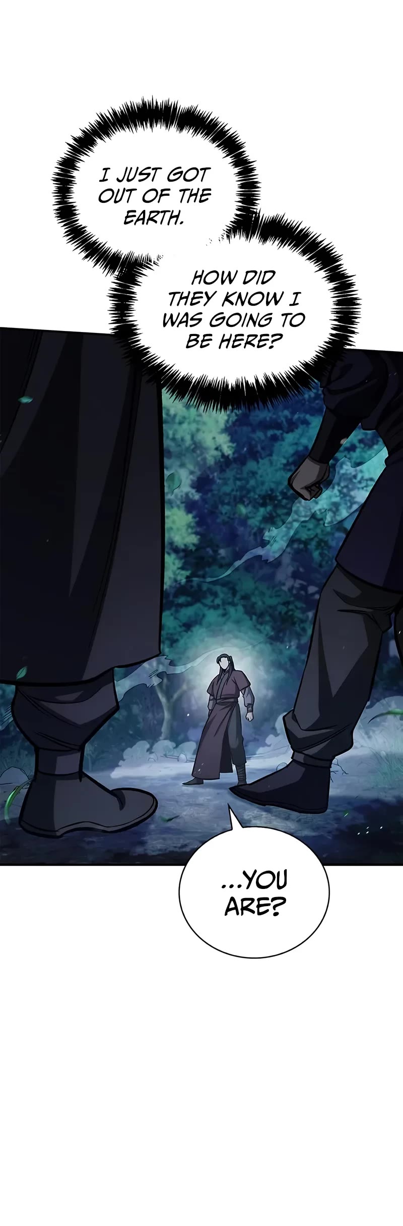 Heavenly Grand Archive’s Young Master chapter 143 page 20