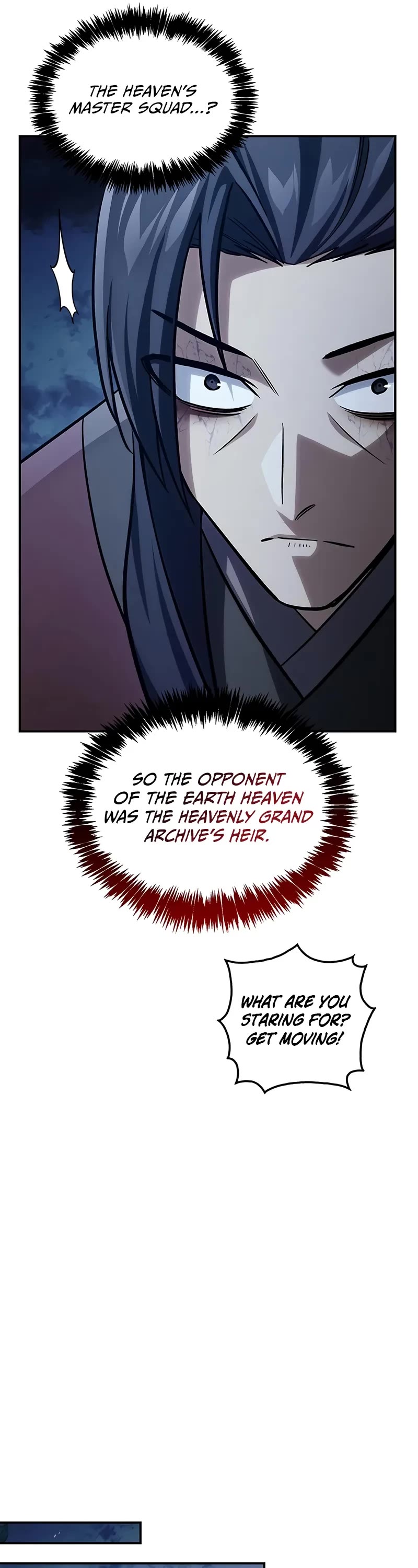 Heavenly Grand Archive’s Young Master chapter 143 page 22