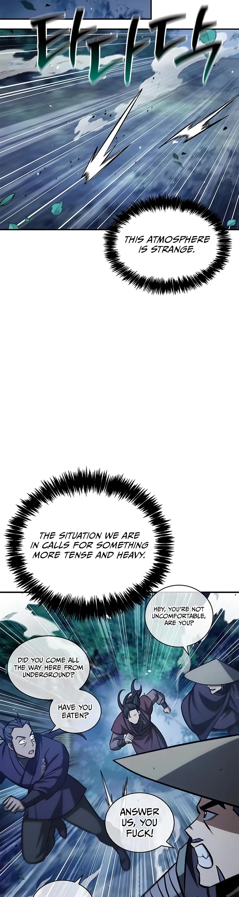 Heavenly Grand Archive’s Young Master chapter 143 page 23