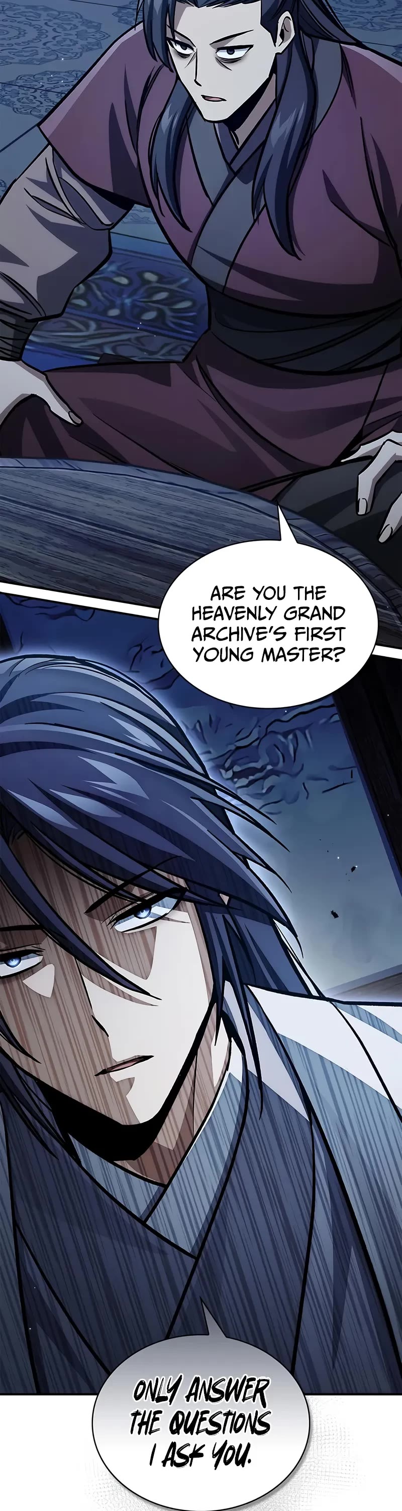 Heavenly Grand Archive’s Young Master chapter 143 page 33