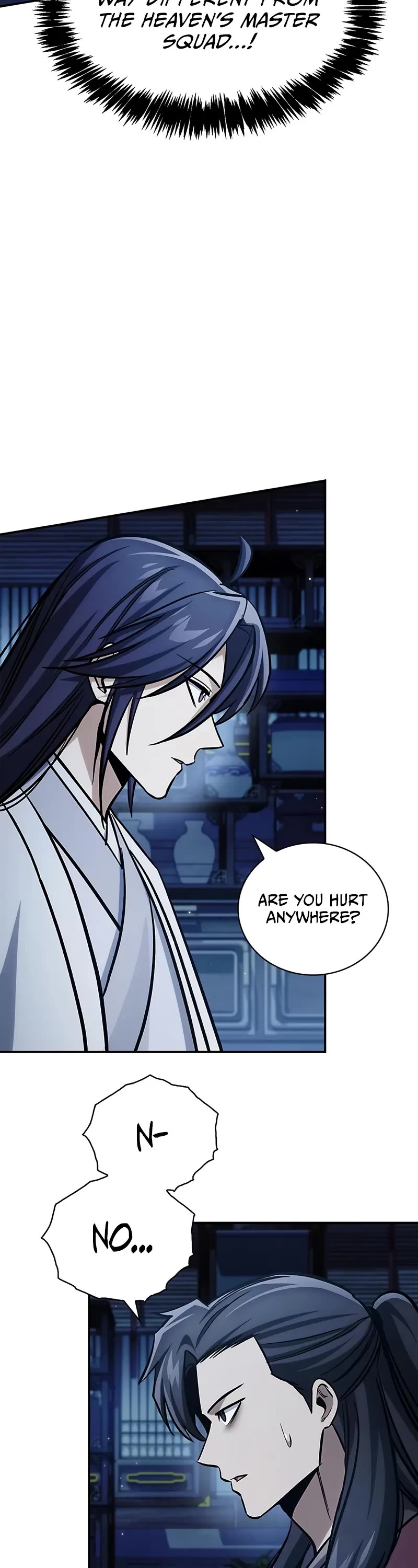 Heavenly Grand Archive’s Young Master chapter 143 page 35