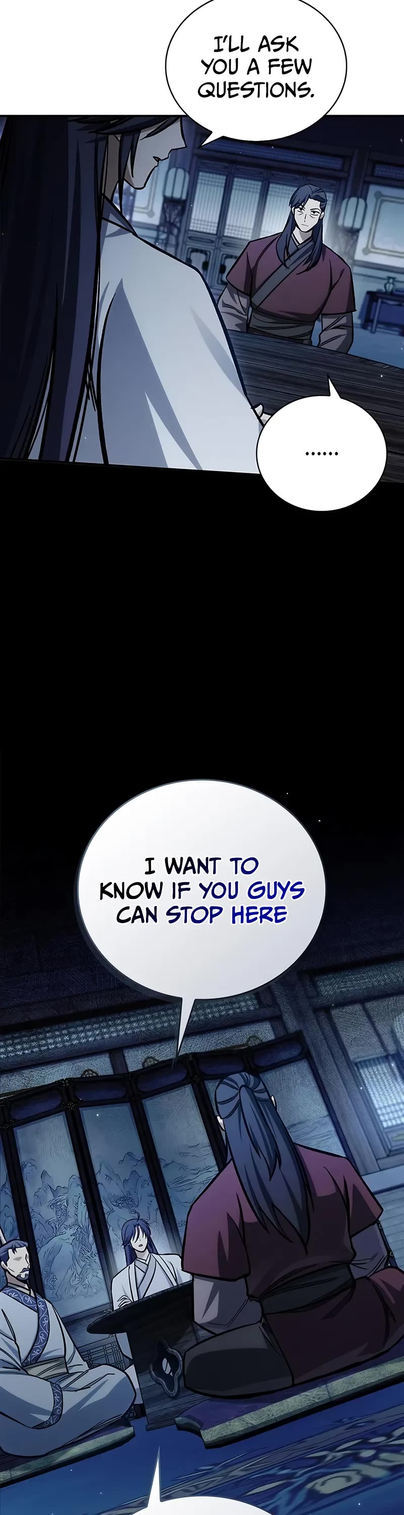 Heavenly Grand Archive’s Young Master chapter 143 page 38