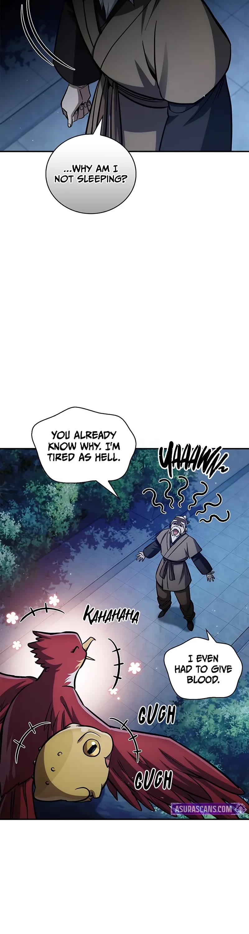 Heavenly Grand Archive’s Young Master chapter 143 page 4