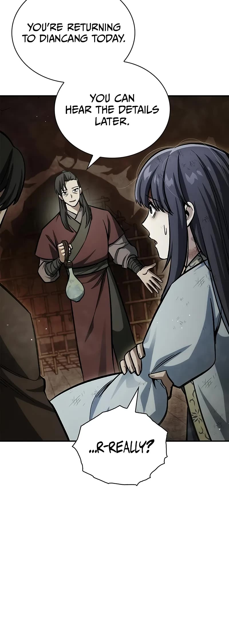 Heavenly Grand Archive’s Young Master chapter 143 page 59