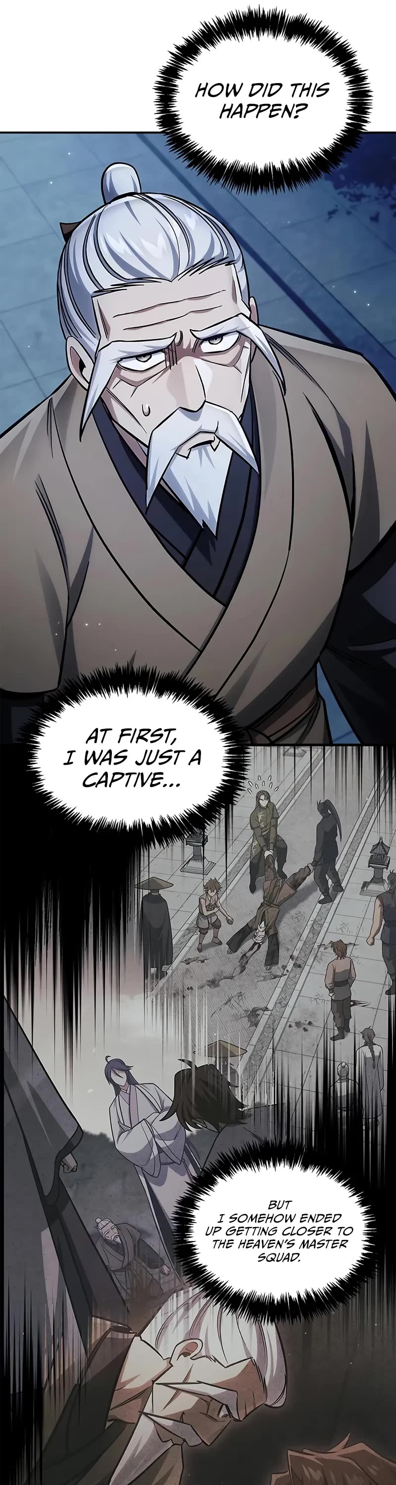 Heavenly Grand Archive’s Young Master chapter 143 page 7