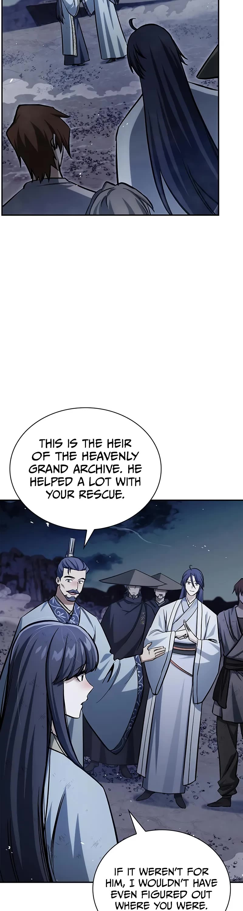 Heavenly Grand Archive’s Young Master chapter 144 page 13