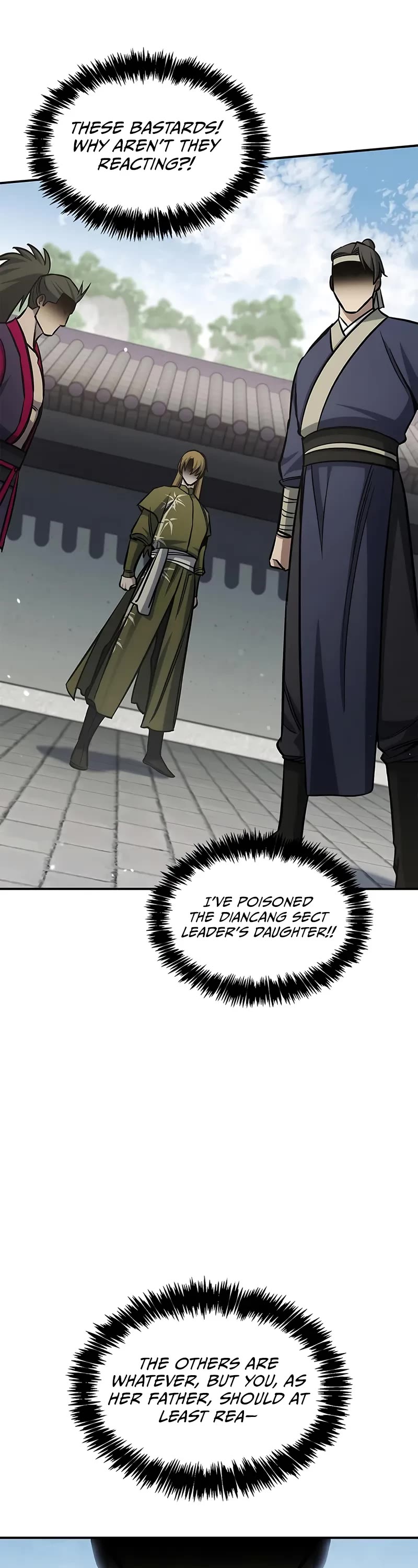 Heavenly Grand Archive’s Young Master chapter 146 page 19