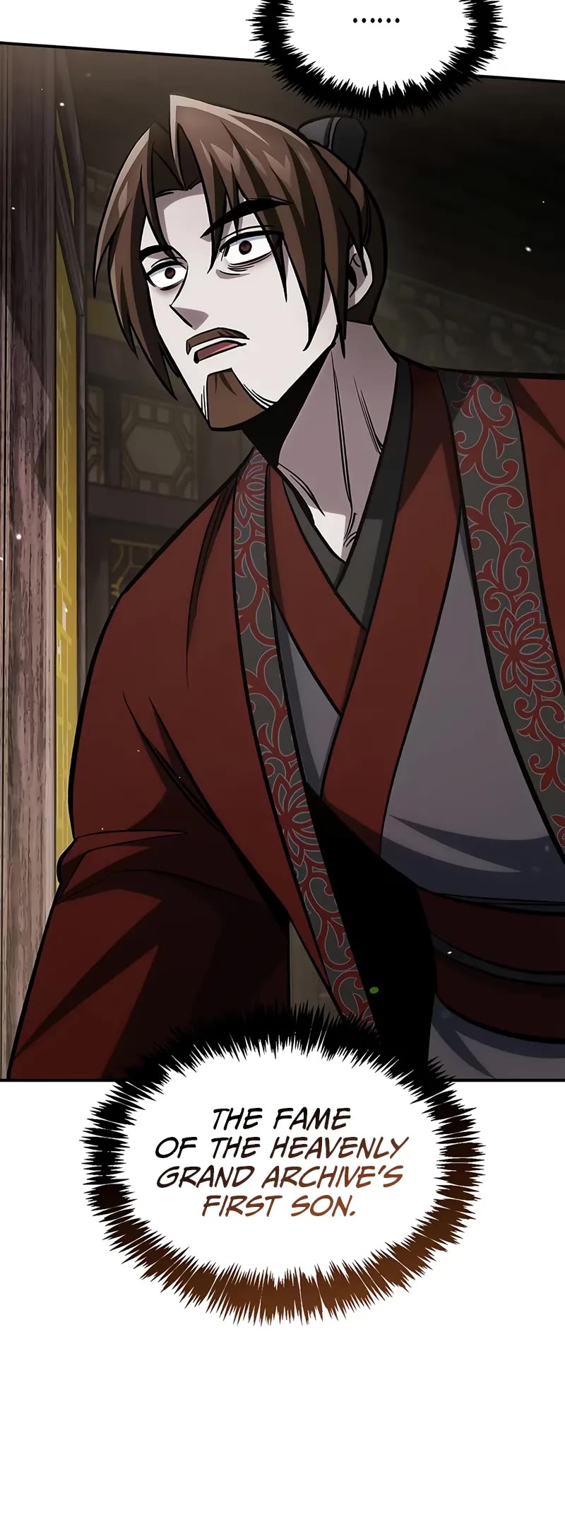 Heavenly Grand Archive’s Young Master chapter 147 page 20