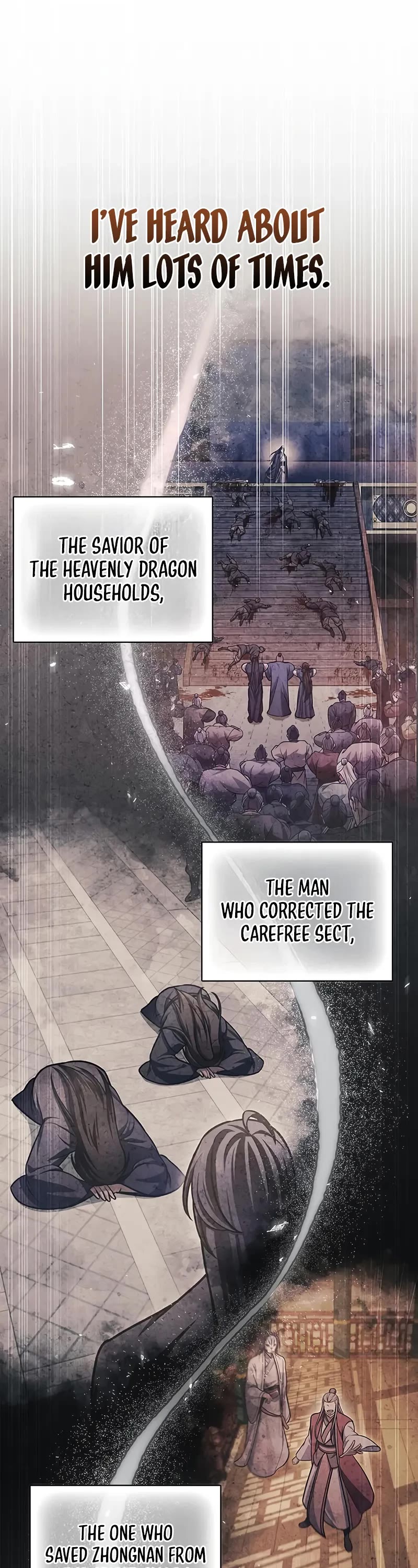 Heavenly Grand Archive’s Young Master chapter 147 page 21