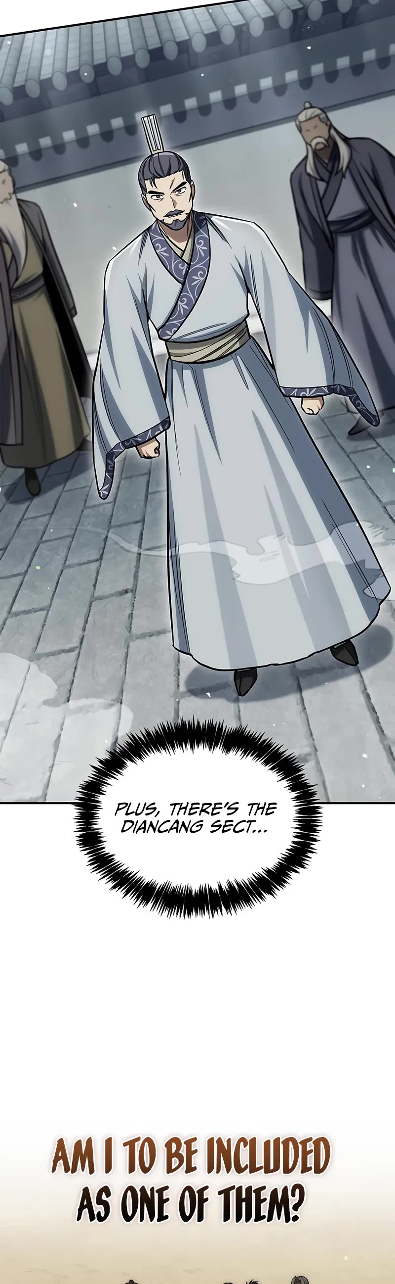 Heavenly Grand Archive’s Young Master chapter 147 page 23