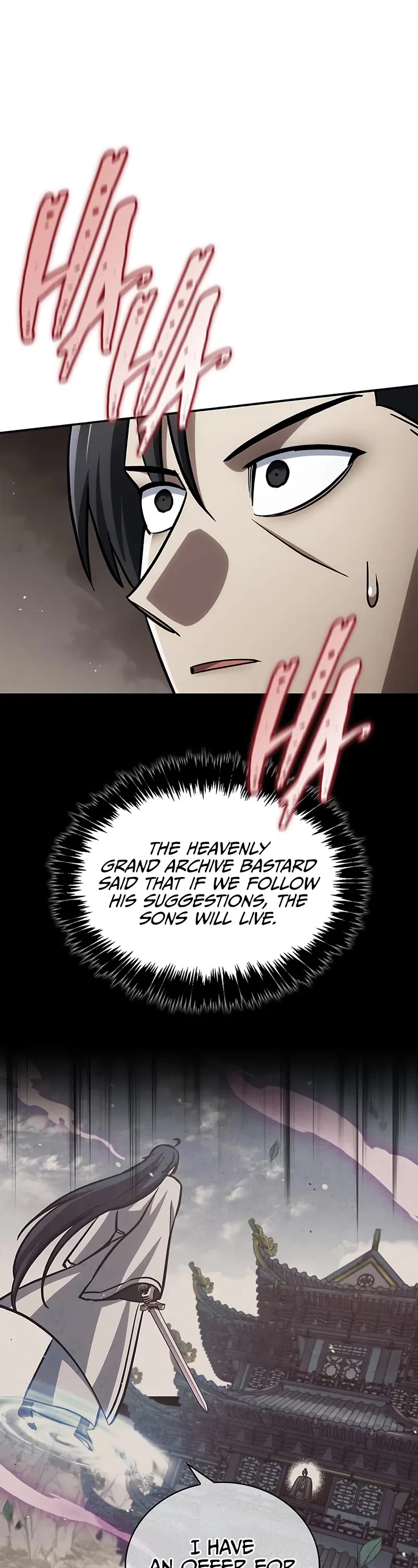 Heavenly Grand Archive’s Young Master chapter 147 page 32