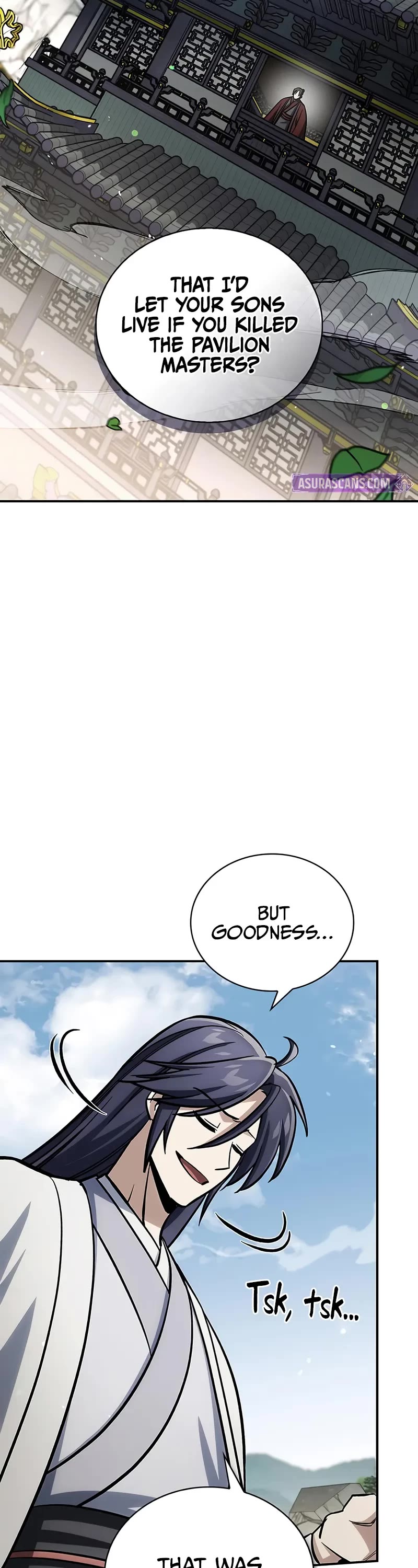 Heavenly Grand Archive’s Young Master chapter 147 page 50