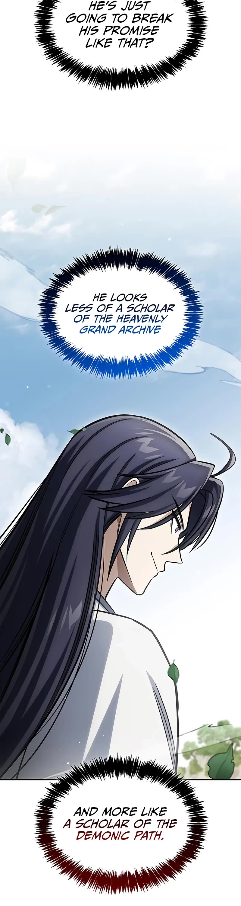 Heavenly Grand Archive’s Young Master chapter 147 page 53